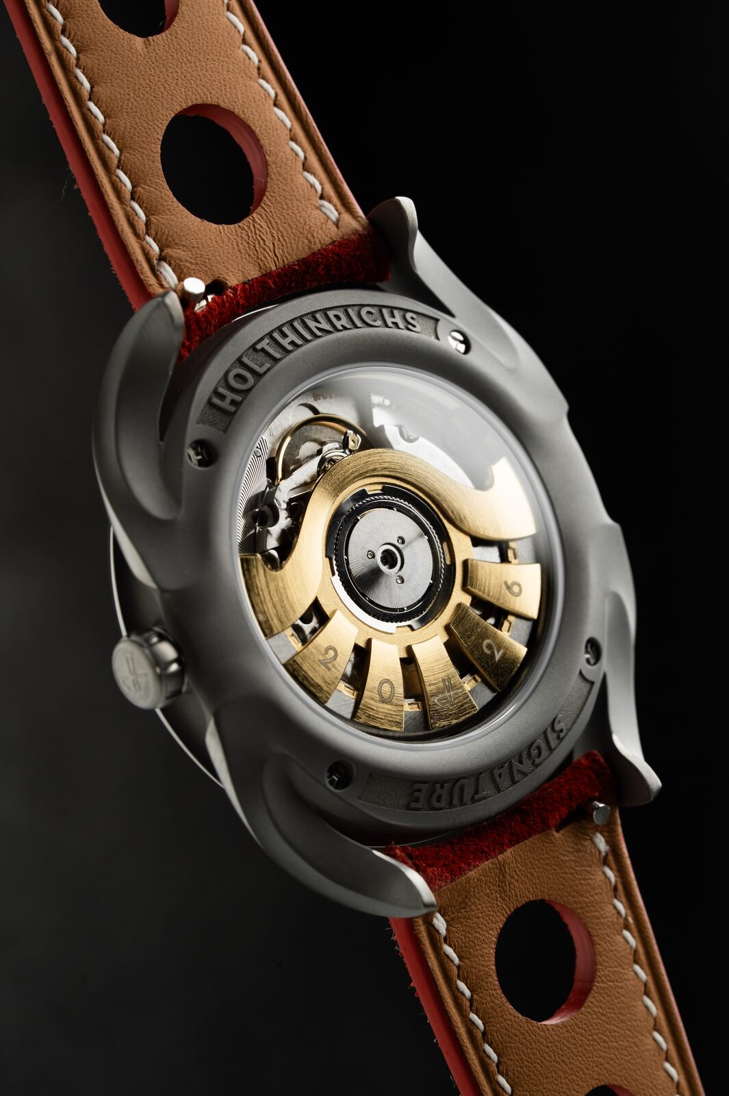 Caseback of the unique Rallyewatch 2026